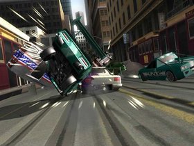 Crash 'N Burn Screenshot from Shacknews