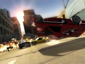 Crash 'N Burn Screenshot from Shacknews