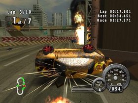 Crash 'N Burn Screenshot from Shacknews