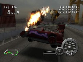Crash 'N Burn Screenshot from Shacknews