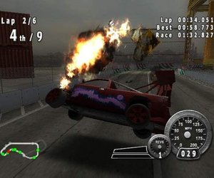 Crash 'n' Burn Chat