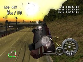 Crash 'N Burn Screenshot from Shacknews
