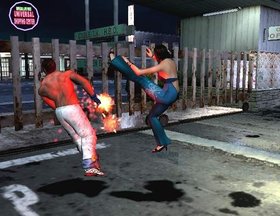 Urban Reign Screenshot from Shacknews