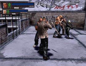 Urban Reign Screenshot from Shacknews