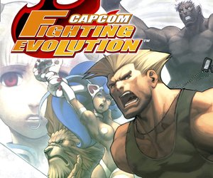 Capcom Fighting Evolution Files