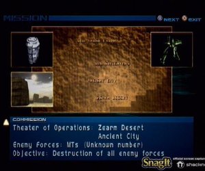 Armored Core 2: Another Age Screenshots