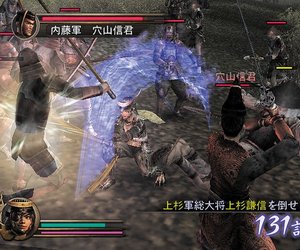 Samurai Warriors Screenshots