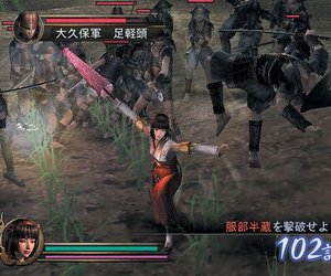 Samurai Warriors Chat