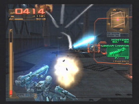 Armored Core 3 Screenshot from Shacknews