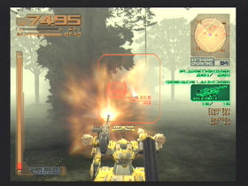 Armored Core 3 Screenshot from Shacknews