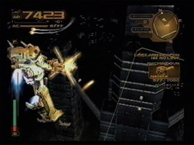 Armored Core 3 Screenshot from Shacknews