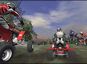 ATV Offroad Fury 2 Screenshot from Shacknews