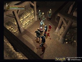 Baldur's Gate: Dark Alliance Screenshot from Shacknews