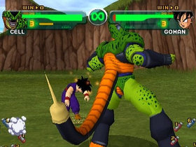 Dragon Ball Z: Budokai Screenshot from Shacknews