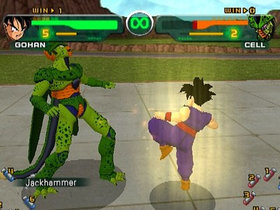 Dragon Ball Z: Budokai Screenshot from Shacknews