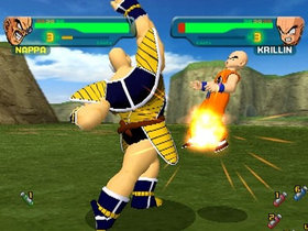 Dragon Ball Z: Budokai Screenshot from Shacknews