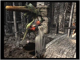 Chaos Legion Screenshot from Shacknews