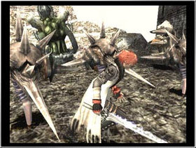 Chaos Legion Screenshot from Shacknews
