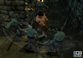 Champions of Norrath: Realms of Everquest Screenshot from Shacknews
