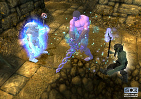 Champions of Norrath: Realms of Everquest Screenshot from Shacknews