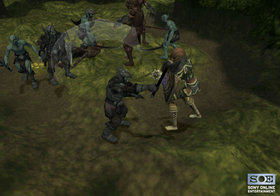 Champions of Norrath: Realms of Everquest Screenshot from Shacknews
