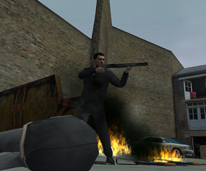 The Getaway Screenshots