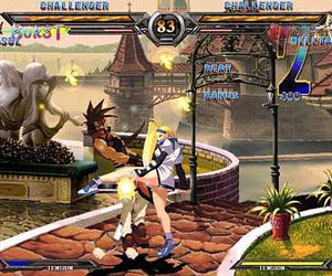 Guilty Gear X2 Chat