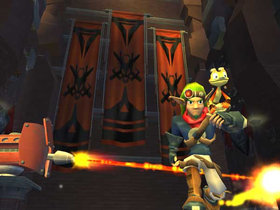 Jak II Screenshot from Shacknews