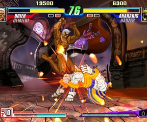 Capcom Fighting Evolution Screenshots