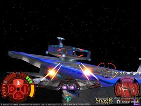 Star Wars: Jedi Starfighter Screenshot from Shacknews