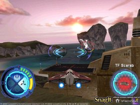 Star Wars: Jedi Starfighter Screenshot from Shacknews