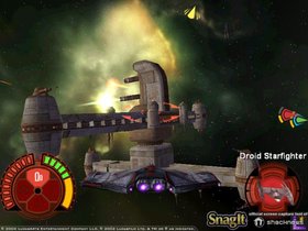 Star Wars: Jedi Starfighter Screenshot from Shacknews