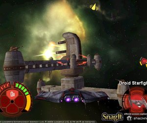 Star Wars: Jedi Starfighter Screenshots