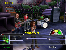 Karaoke Revolution Screenshot from Shacknews
