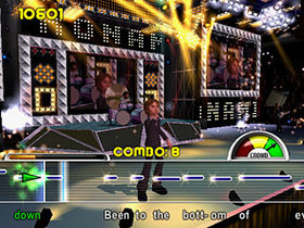 Karaoke Revolution Screenshot from Shacknews