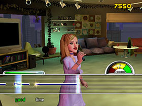 Karaoke Revolution Screenshot from Shacknews