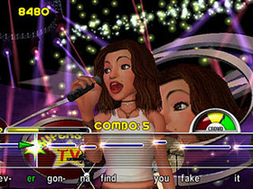 Karaoke Revolution Screenshot from Shacknews