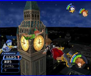Kingdom Hearts Screenshots