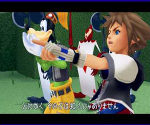 Kingdom Hearts Screenshots