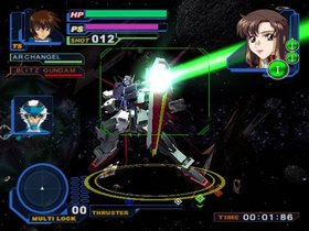 Mobile Suit Gundam Seed: Never Ending Tomorrow Screenshot from Shacknews