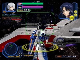 Mobile Suit Gundam Seed: Never Ending Tomorrow Screenshot from Shacknews