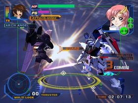 Mobile Suit Gundam Seed: Never Ending Tomorrow Screenshot from Shacknews
