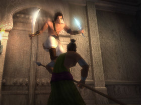 Prince of Persia: The Sands of Time Screenshot from Shacknews