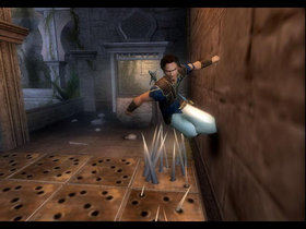 Prince of Persia: The Sands of Time Screenshot from Shacknews