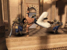 Prince of Persia: The Sands of Time Screenshot from Shacknews