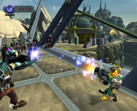 Ratchet & Clank 2: Going Commando Screenshot from Shacknews