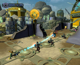 Ratchet & Clank 2: Going Commando Screenshot from Shacknews