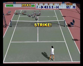 Sega Sports Tennis Screenshot from Shacknews