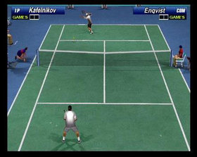 Sega Sports Tennis Screenshot from Shacknews