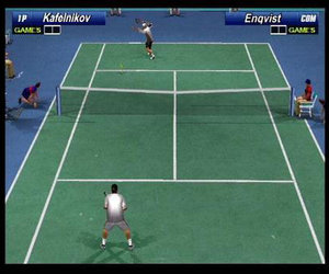Sega Sports Tennis Files